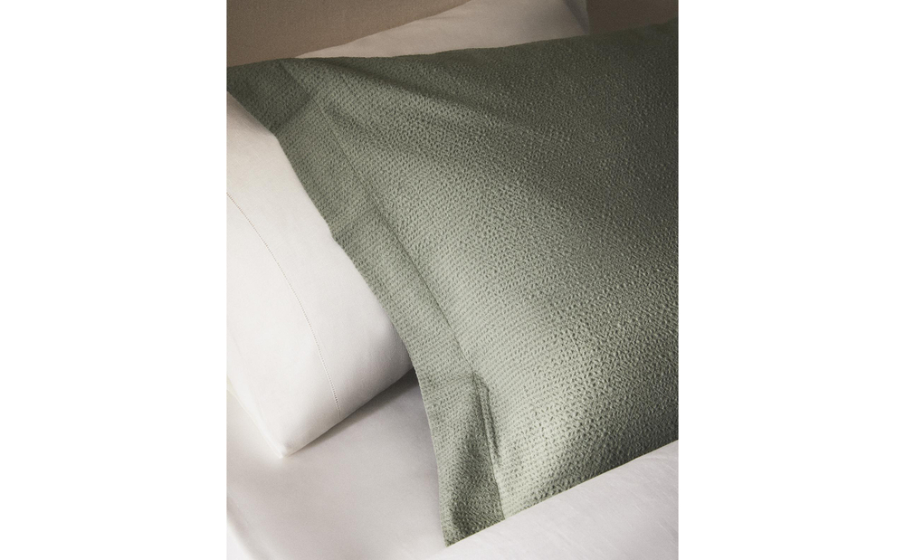 Наволочка Zara Home, хлопок 100%, однотонный, 6148/091 · арт. 6148/091-2