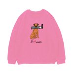 Свитшот "Ридж любит людей"