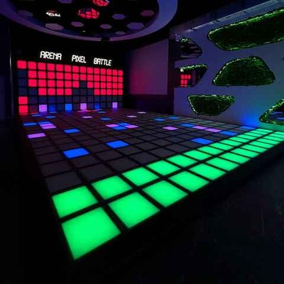 Интерактивный пол «Арена Pixel Battle» 364 шт (33 кв.м)
