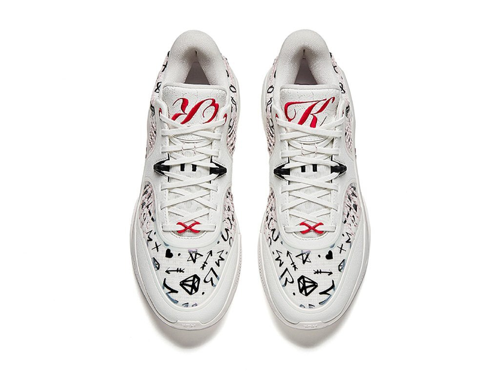 Баскетбольные кроссовки Anta KT10 "Valentine's Day" Shoes White