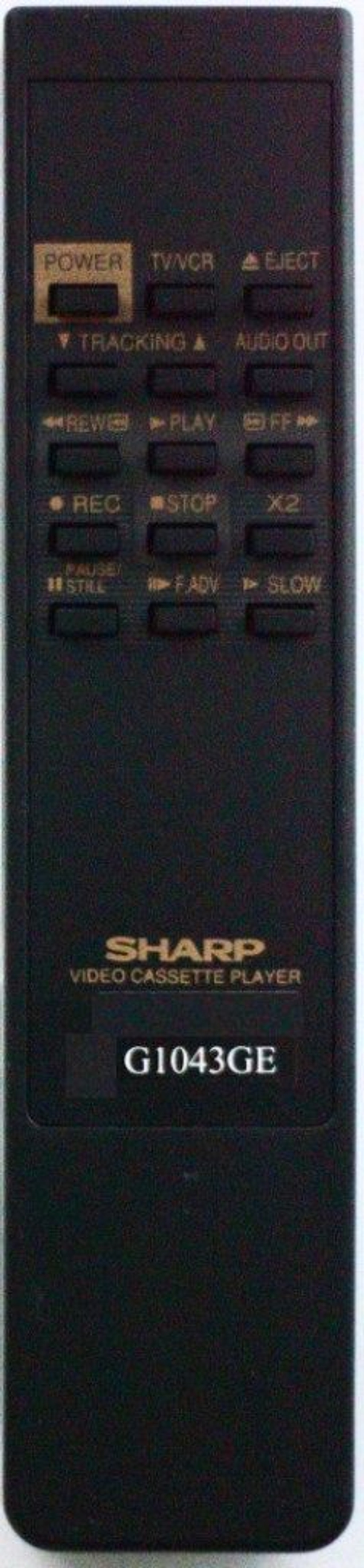 Пульт для SHARP G1043GESA