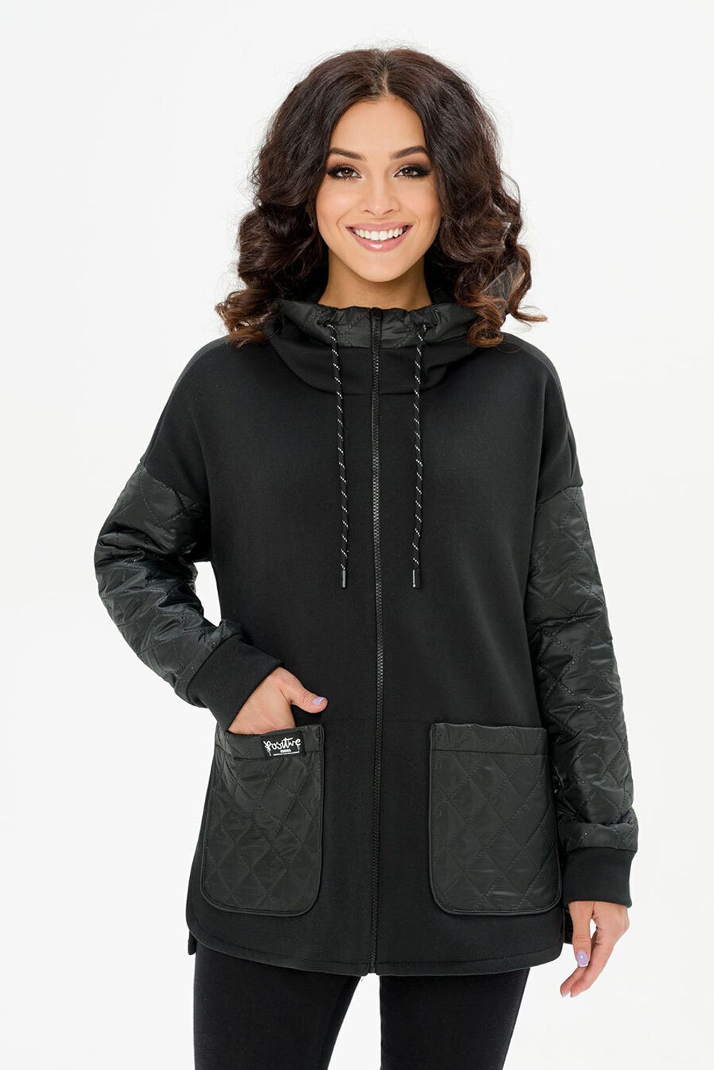 Жакет Мирей (48-56) Serenada черный (Акция)