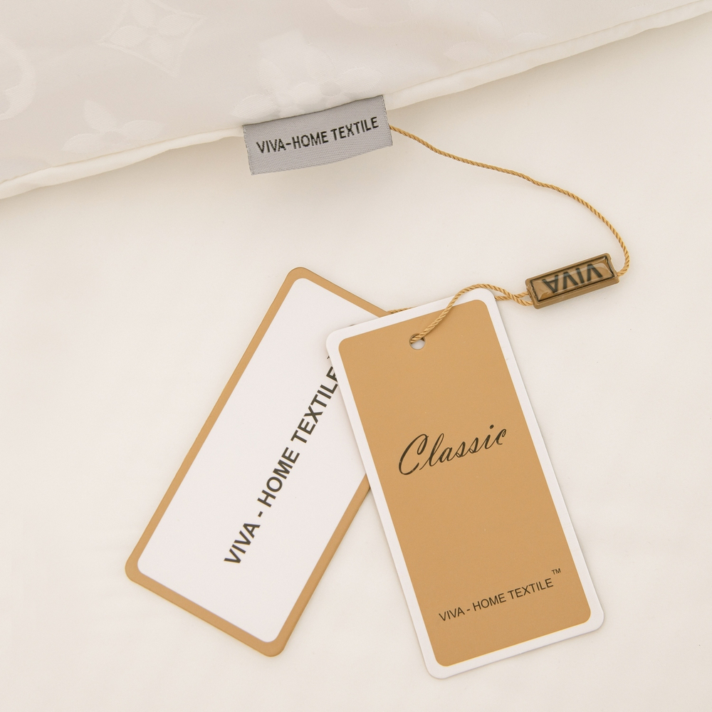 Комплект постельного белья Сатин Жаккард GC018