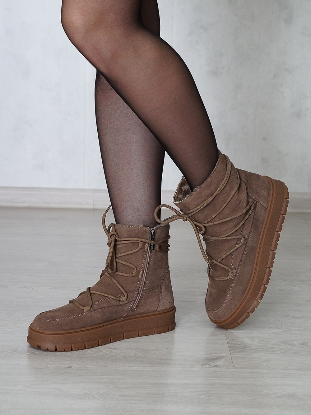 Ботинки женские зимние