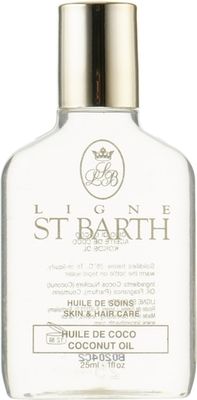 Кокосовое масло для тела LIGNE ST. BARTH Coconut Oil Skin & Hair Care 25 мл