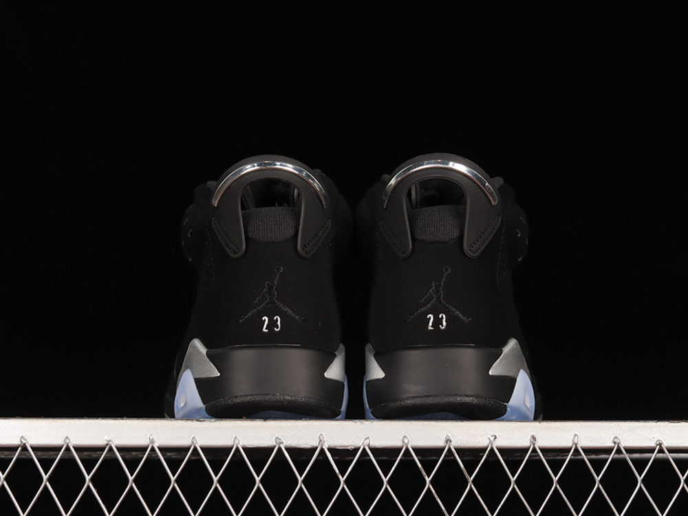 Air jordan cheap 6 silver