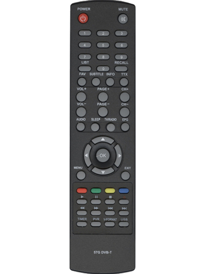 Пульт GoldMaster / SKYTECH 57G DVB-T HOB797