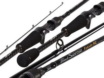 Спиннинг кастинговый LJ Black Sense FARAON CAST 42 6‘6" (1.98)