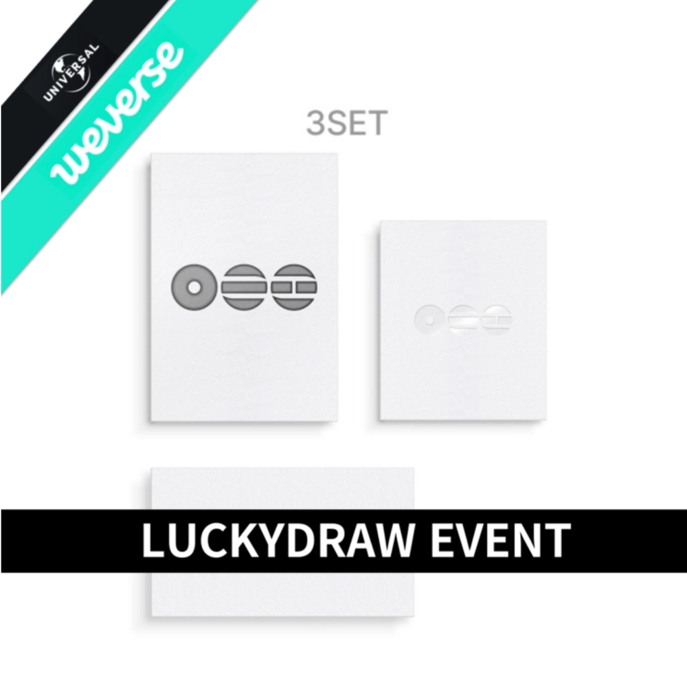 Альбом BTS - ARIRANG (Сет 3 альбома: Standard Ver. + Living Legend Ver.) - BTS FESTA LUCKYDRAW