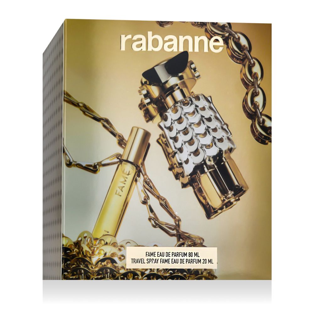 Rabanne Fame EDP 80 ml + EDP 20 ml (woman) 1 pcs