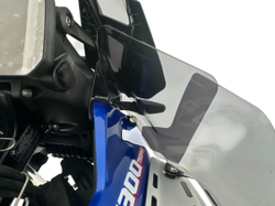 WRS Дефлекторы боковые (комплект 2шт) BMW R 1300 GS Adventure затемненное BM111F