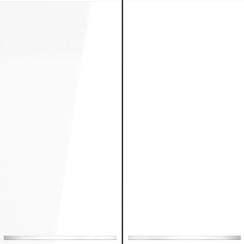 Выключатель встраиваемый VOLTUM S70 двухклавишный с подсветкой 10А, (белый глянцевый)