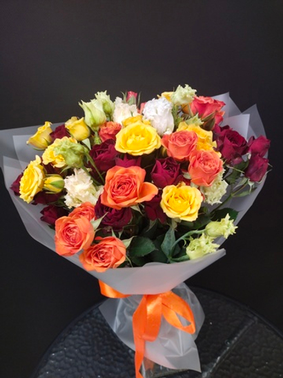 Багровый закат