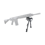 Сошки поворотная пружинная Vector Optics 9-13.5” углепластиковая для установки на антабку