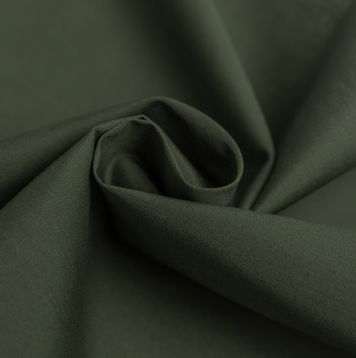 Ткань рубашечная 120 гр/м2, 150 см, хаки