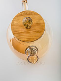 чайник матовое стекло