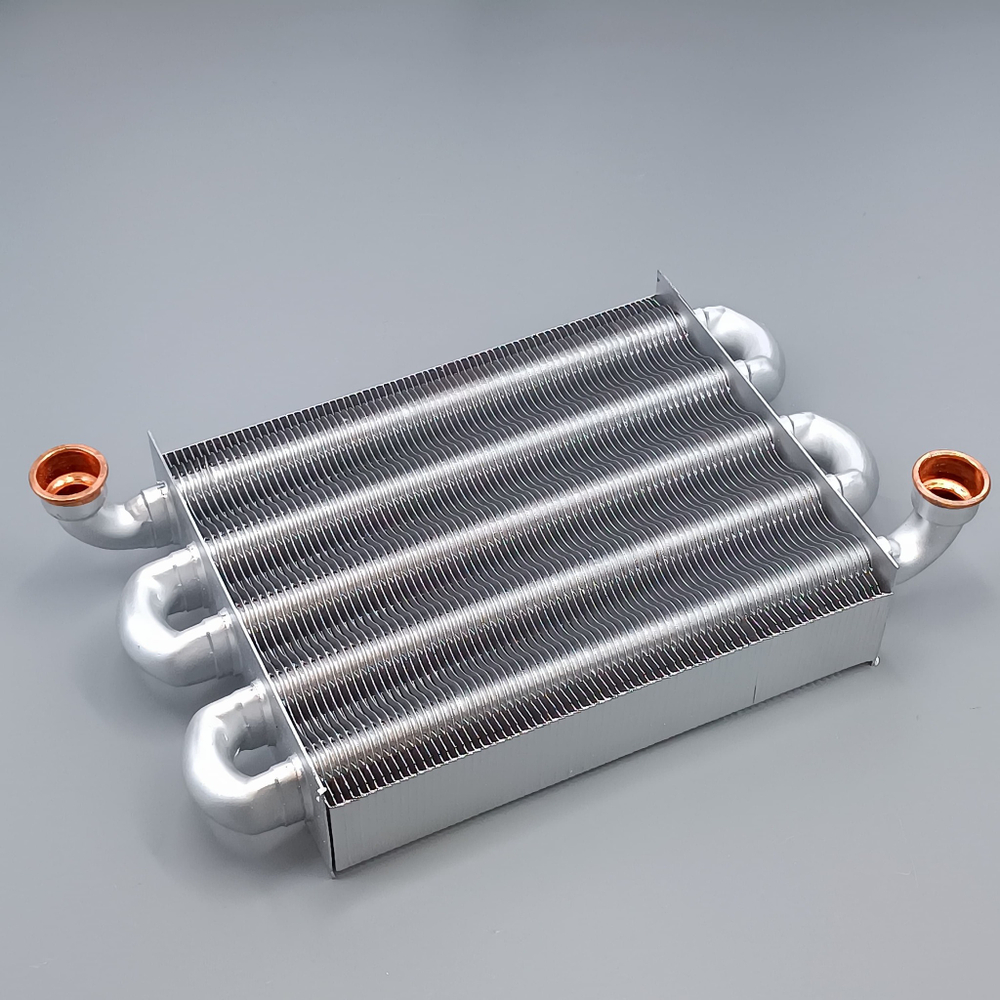 Теплообменник основной BAXI ARISTON IMMERGAS FERROLI (медь) 65106297 1.035442