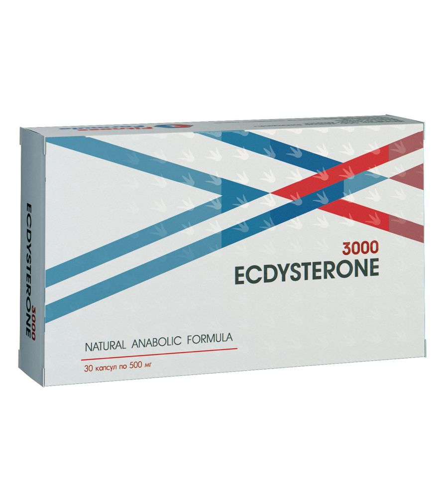 Ecdysterone 3000 100 mg 30 caps