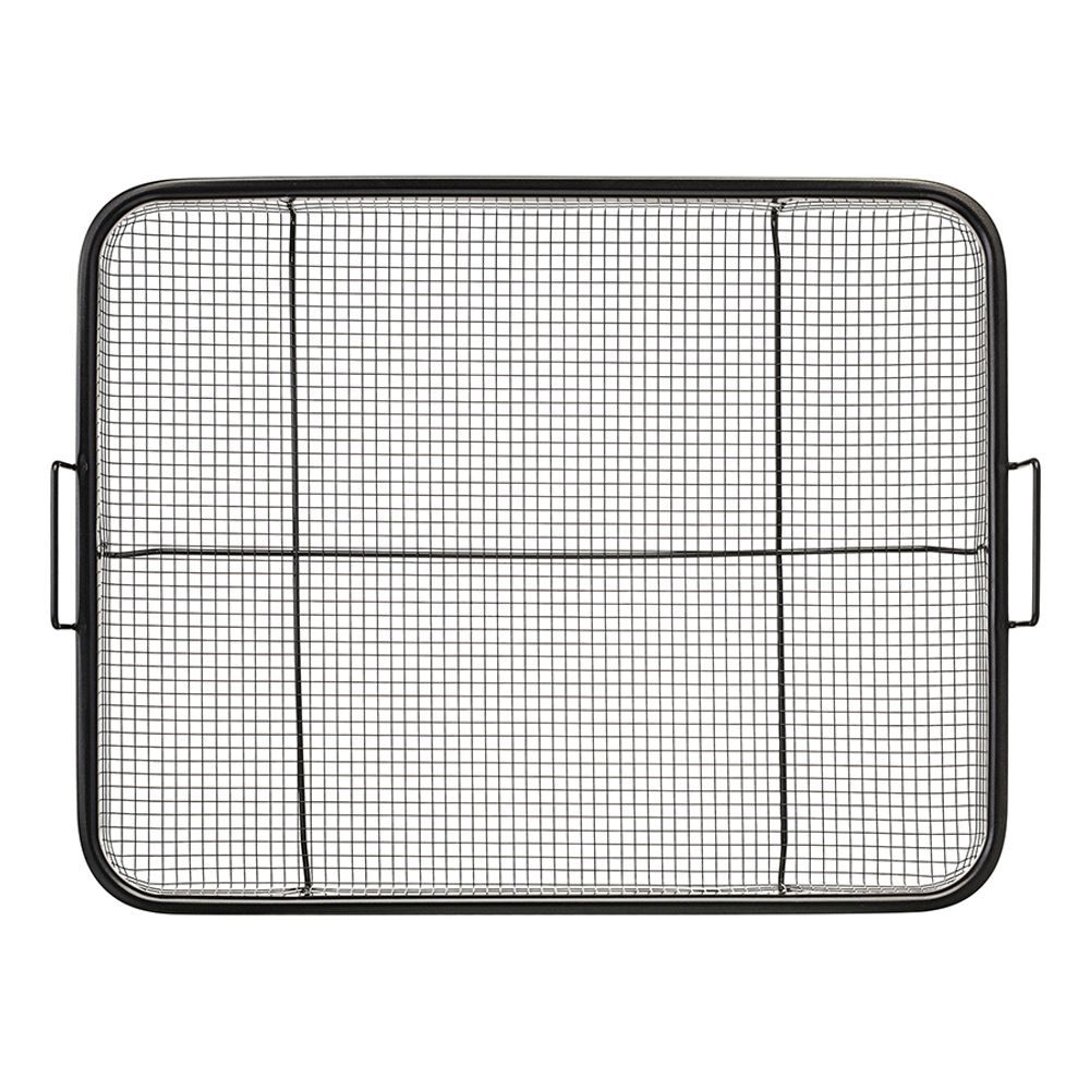 Противень для запекания с решеткой-гриль Roast Masters, 36х45 см, черный