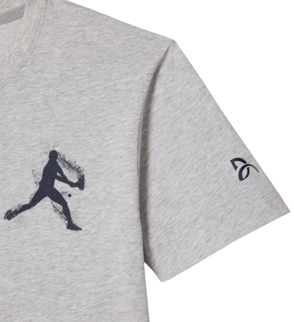 Теннисная футболка Lacoste Tennis x Novak Djokovic Pack