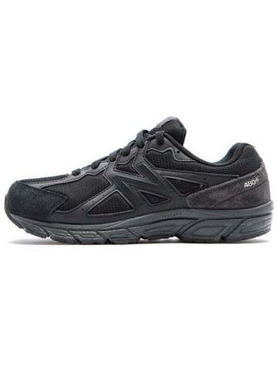 Кроссовки New Balance 480 Series V5 Retro Casual Black Women's