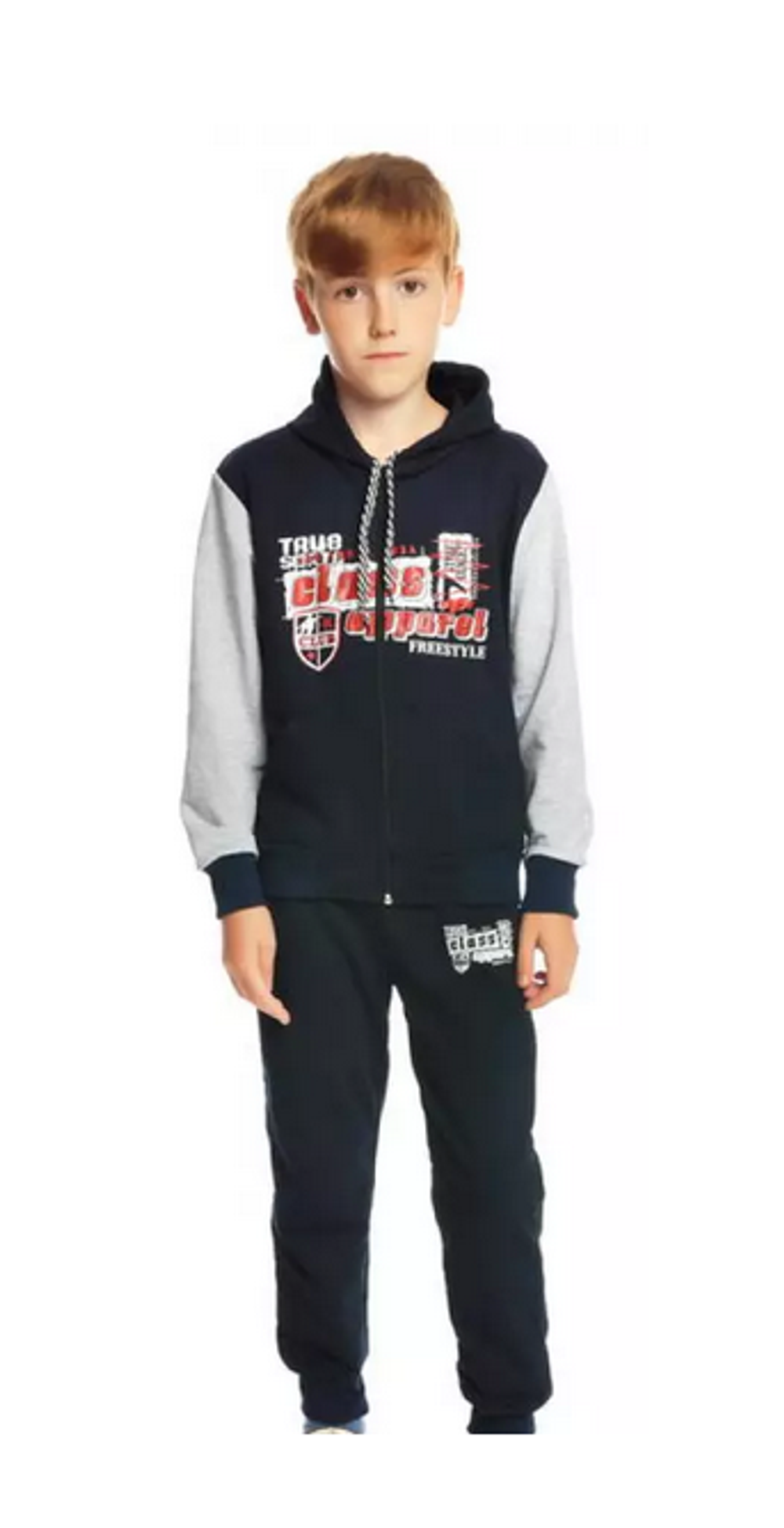 Костюм спортивный для мальчиков р. 36 (ВАЙТ КОТТОН)