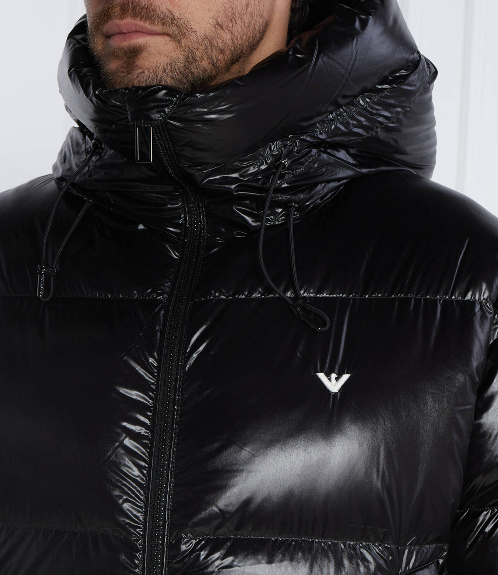Пуховая куртка GIACCA PIUMINO Emporio Armani - черный(6R1B97 1NKZZ)