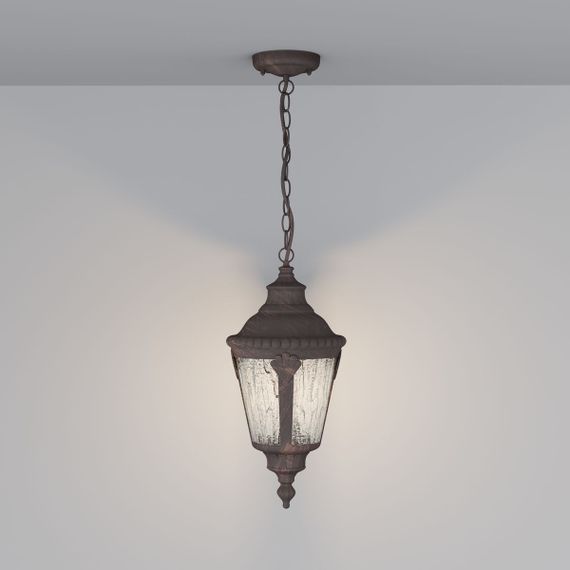 Уличный подвесной светильник Maytoni Goiri O029PL-01BZ