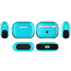 Чехол КАРТОФАН для Apple AirPods Pro (арт. AIRPRO-TPU-PC-SKY)