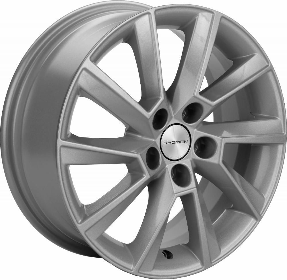 Khomen 1507 6x15 5x100 ET 38 Dia 57.1 (grey)