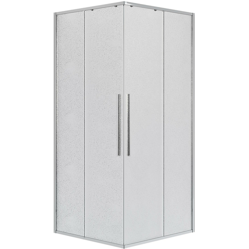 Душевой уголок Niagara Nova 90х90 NG-3623-34 профиль Хром стекло шиншилла