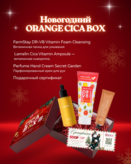 Новогодние Orange Cica Box