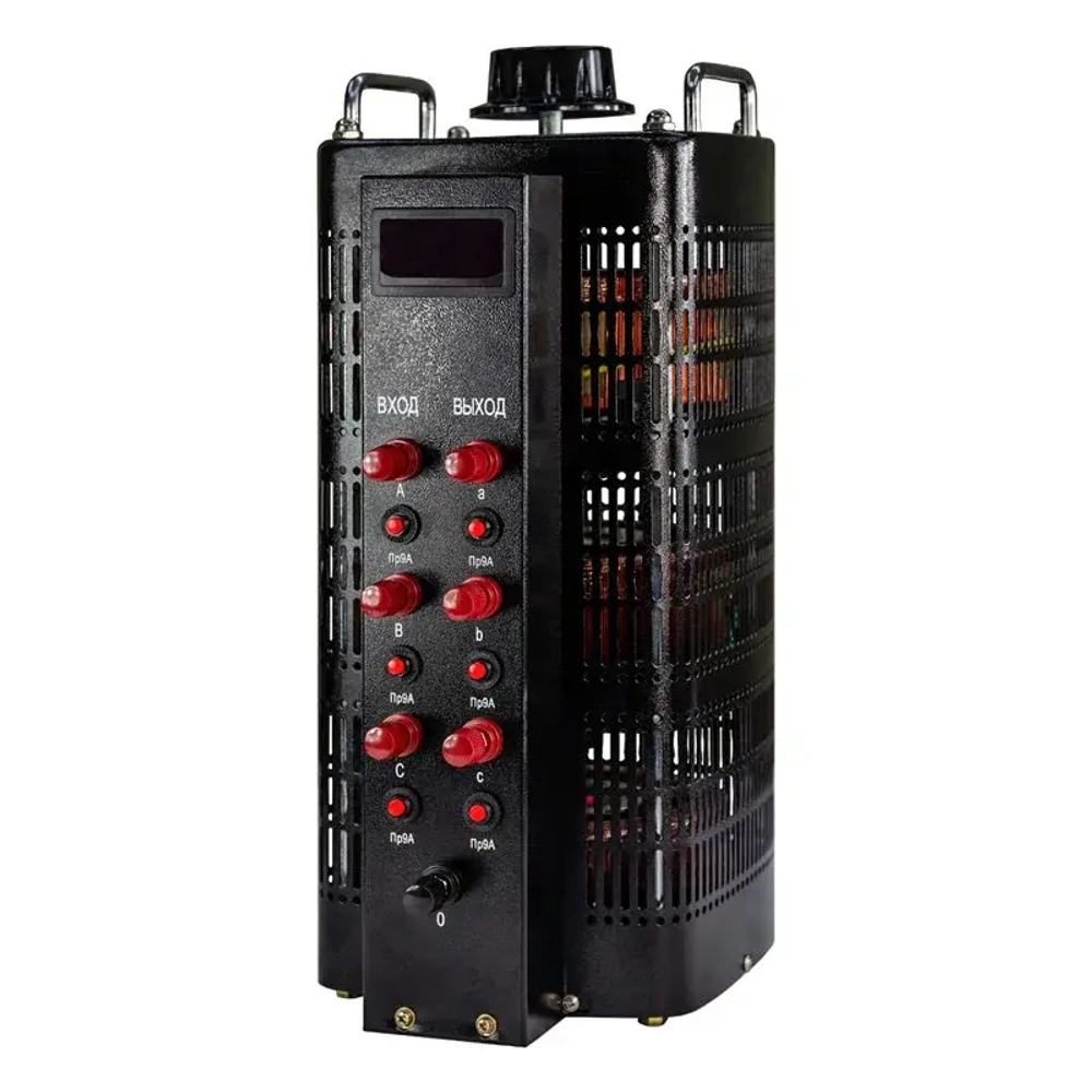 ЭНЕРГИЯ ЛАТР Black Series 3Ф TSGC2-9кВА 9А лабораторный автотрансформатор Е0102-0203