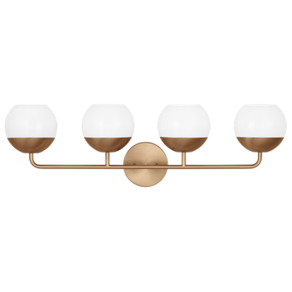 Настенный светильник Visual Comfort Alvin Four Light Wall / Bath