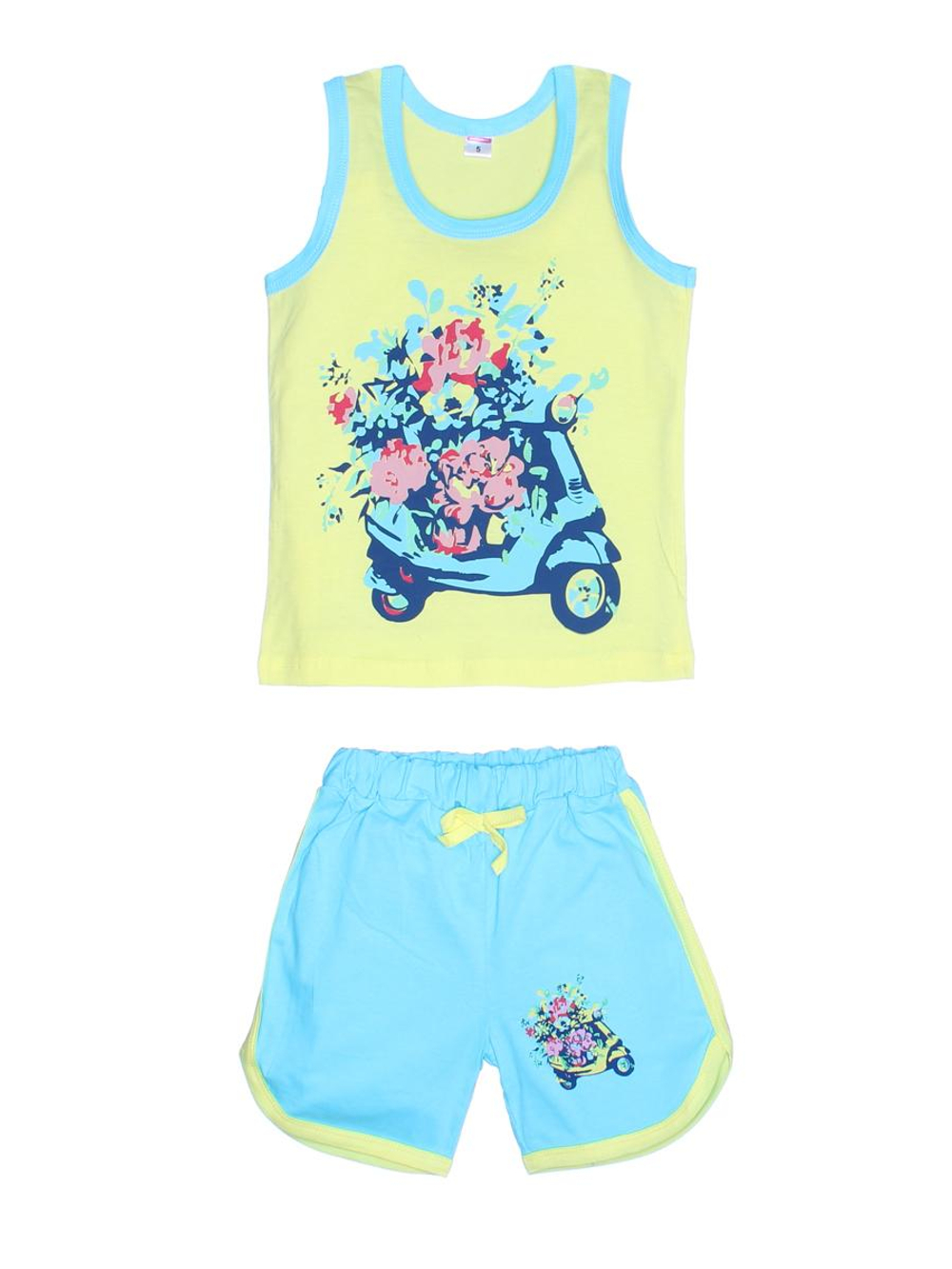 Комплект д/дев "Delivery" р.110-116 желт (Sladik Mladik) SM202