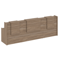 Onix Ресепшн O.R-K-15 Дуб Аризона 3390*766*1187