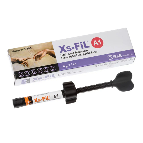 Xs-FiL универсальный наногибридный светоотверждаемый композит B&E Korea