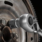 Ключ-трещотка 1/2", 90 зубьев, с быстрым сбросом, CrV Denzel