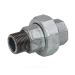 Соединитель прямой американка чугун оц Ду 32 (1 1/4") ВР/НР Fittex PLUS