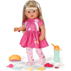 BABY born - Интерактивная кукла Сара 36 см + аксессуары 835722 / артикул   835722  / GTIN 4001167835722