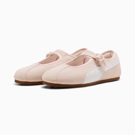 PUMA Кроссовки-балетки Tacklette, светло-розовый