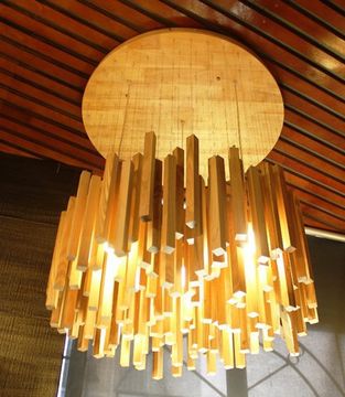 люстра WOOD 5 ( by O*THENTIQUE  )