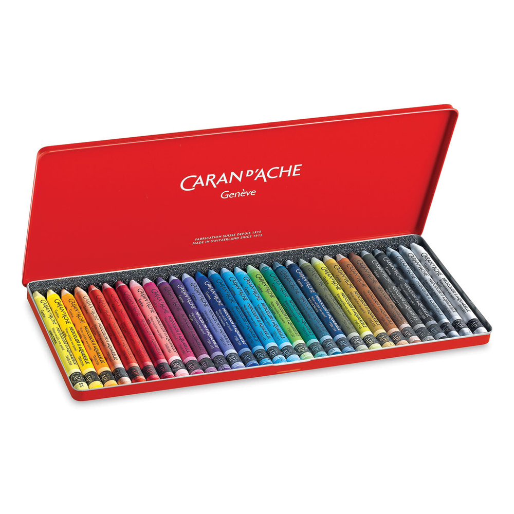 Caran d'Ache Neocolor II набор 30 цветов