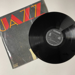 Винтажная виниловая пластинка LP Ион Бачу Младший Ion Baciu Jr. Jazz Cu (Румыния 1981)