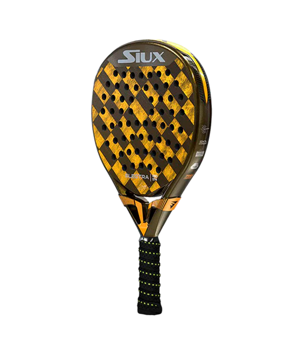 Ракетка для падел Siux Electra Pro ST4 2025 Franco Stupaczuk | Мощь и контроль