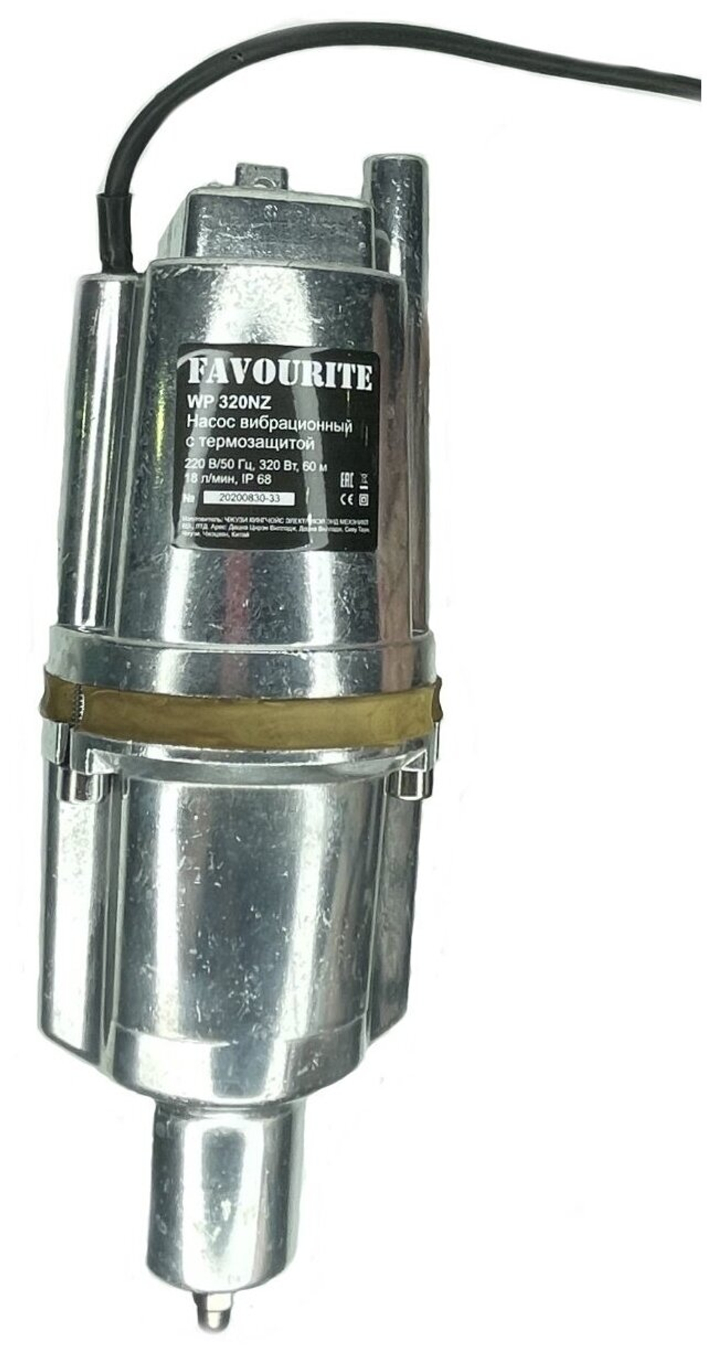 Насос вибрационный FAVOURITE WP 320NZ нижн. забор (129101432)