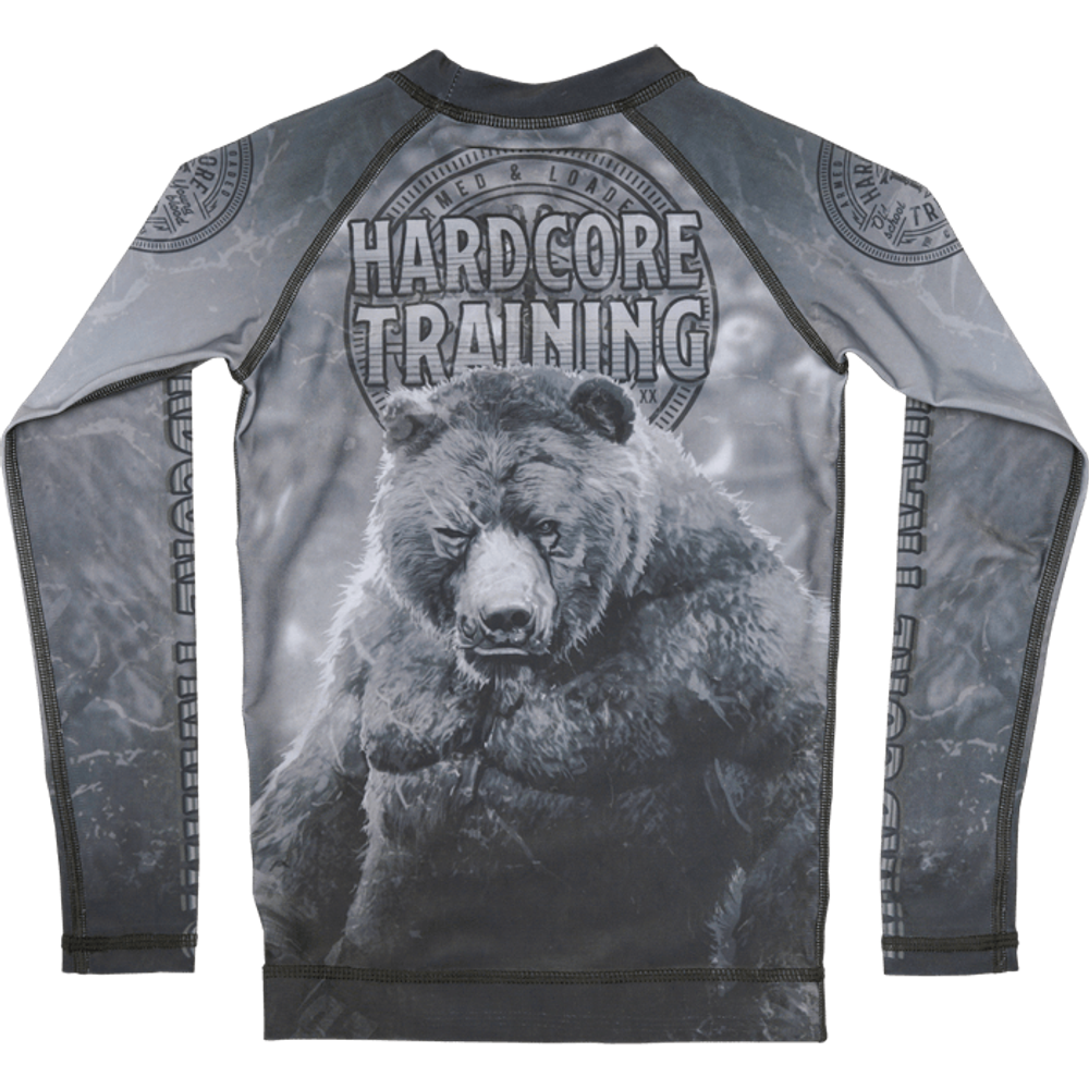 Детский рашгард Hardcore Training Master LS