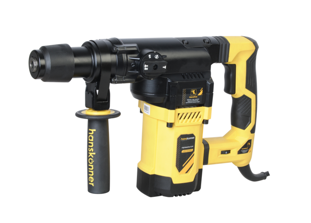Перфоратор SDS Plus Hanskonner PLATINUM HRH1836RE