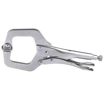 Зажим ручной, увеличенный захват, подвижные губки, 270 мм Сибртех 18426