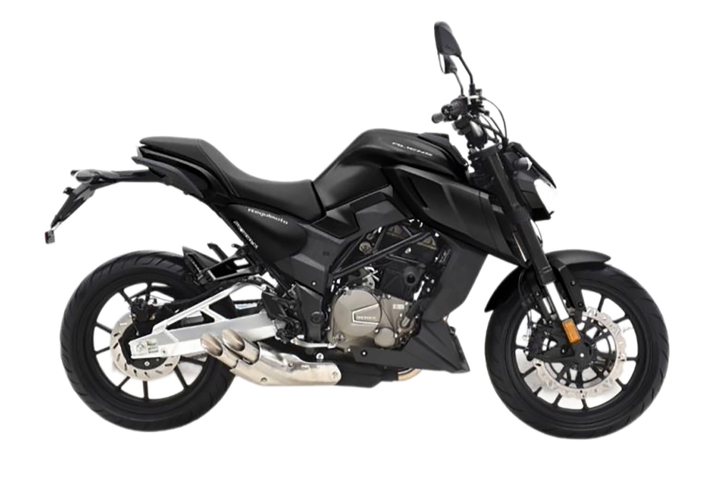 Мотоцикл Regulmoto ALIEN MONSTER 300 (Черный)